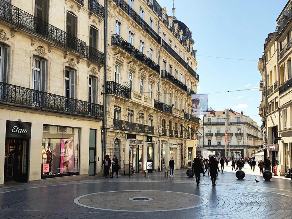 Le Cocon Montpellierain By Smartappart Montpellierain - Jardin Proche Corum Exterior photo