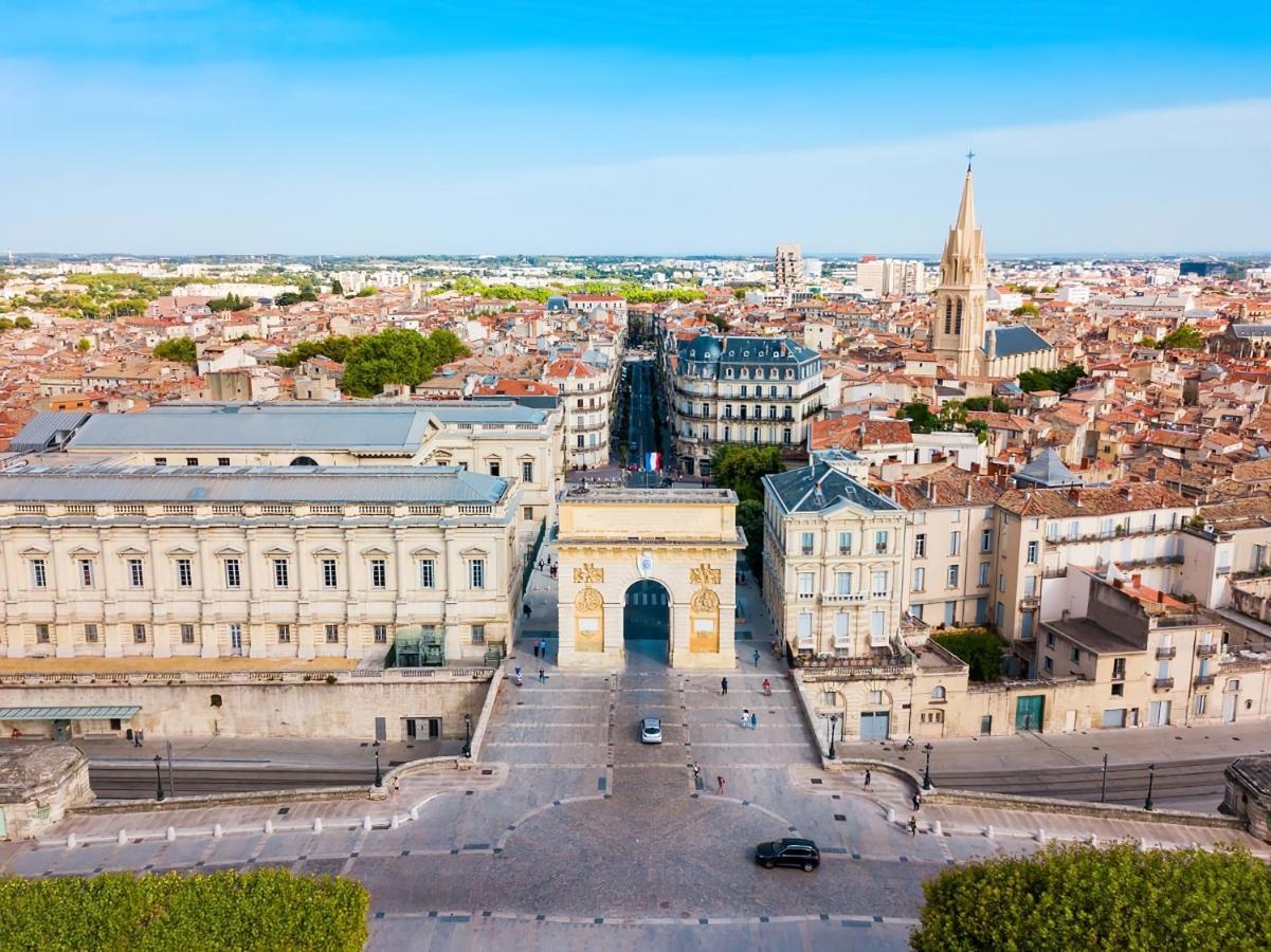 Le Cocon Montpellierain By Smartappart Montpellierain - Jardin Proche Corum Exterior photo